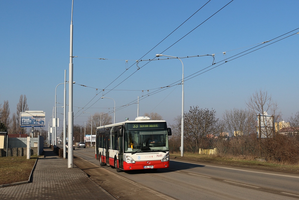 Brno, Irisbus Citelis 12M # 7645