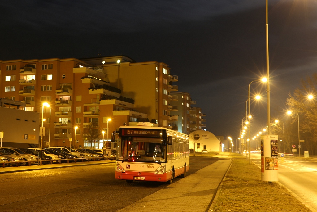Брно, Irisbus Citelis 12M № 7648