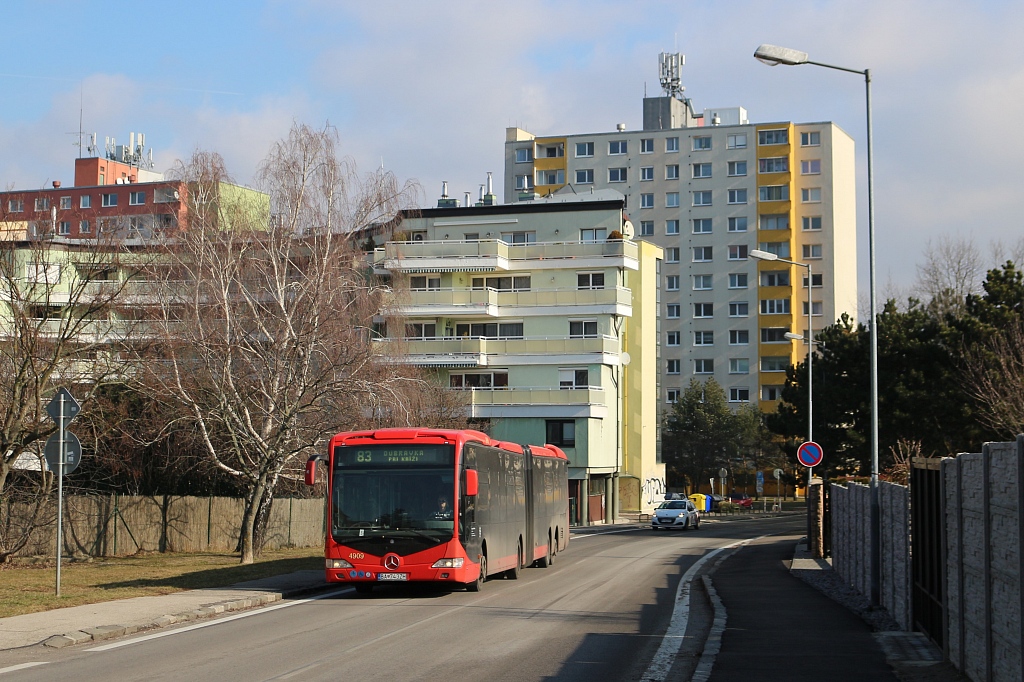Bratislava, Mercedes-Benz CapaCity GL # 4909
