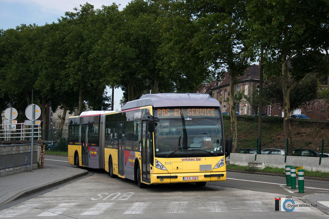 Mons, Van Hool New AG300 # 3113