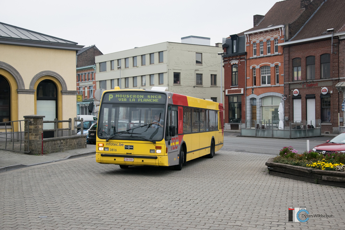 Mons, Van Hool A330 # 3816