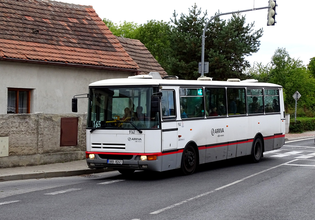 Прага, Karosa B932E.1694 № 9141