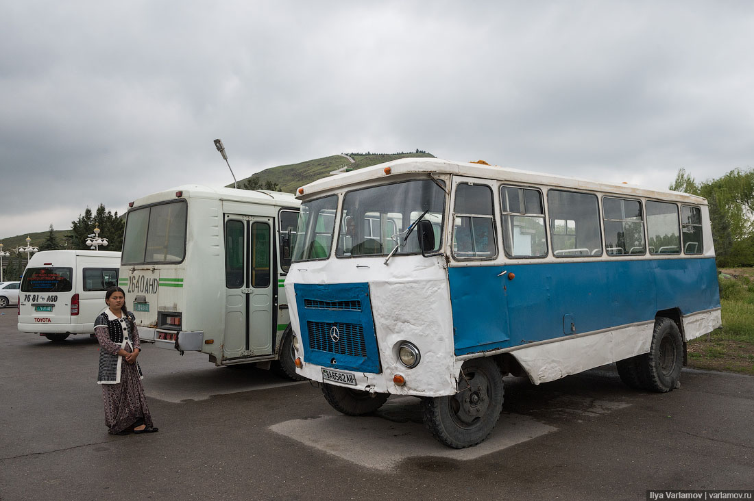 Ashgabat, Kuban-Г1А1 # BA 6582 AH