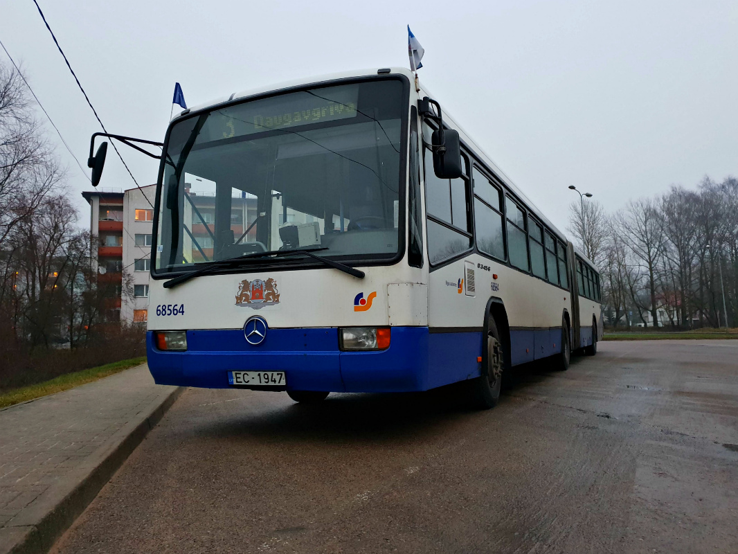 Riga, Mercedes-Benz O345 G # 68564