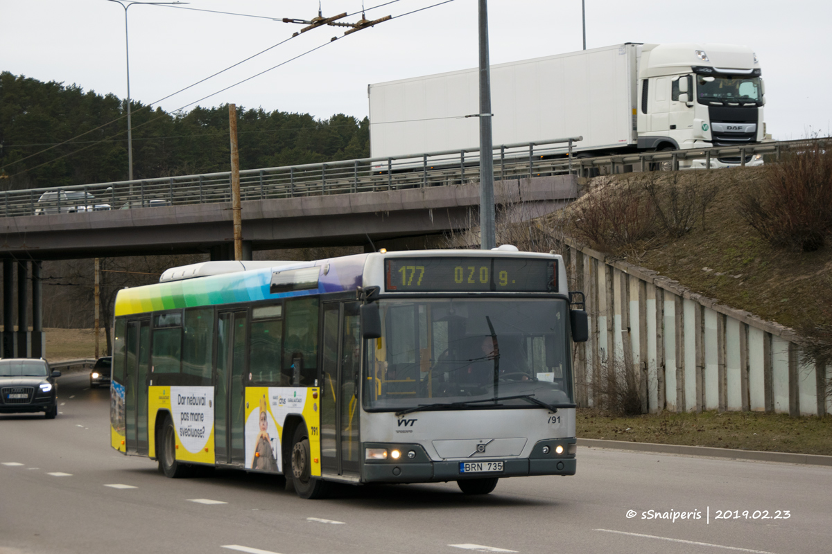 Vilnius, Volvo 7700 # 791