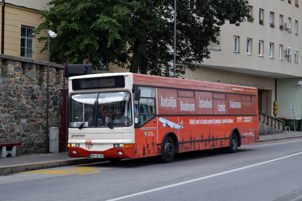 Maribor, Avtomontaža Mercedes-Benz O405 # 744