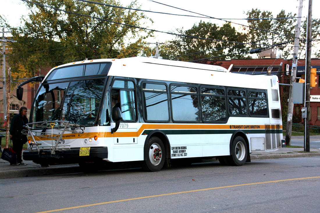 Sidney, El Dorado National E-Z Rider II BRT č. 7079