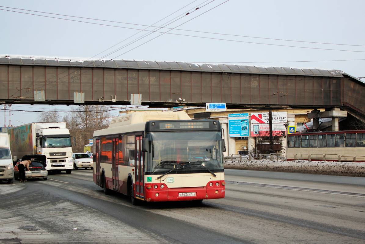 Chelyabinsk, LiAZ-5292.71 # 070