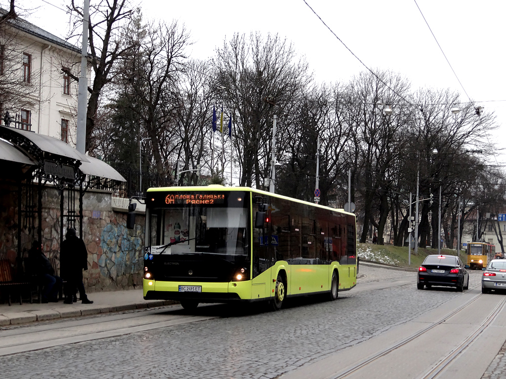 Lviv, Electron A18501 # ВС 2493 ЕТ