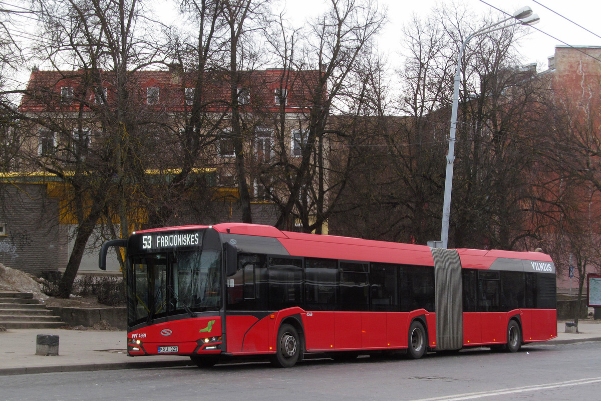 Vilnius, Solaris Urbino IV 18 # 4569