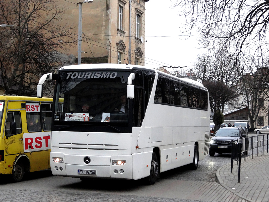 Łódź, Mercedes-Benz O350-15SHD Tourismo I # EL 1G756