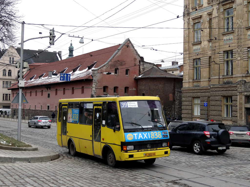 Lviv, BAZ-А079.14 "Подснежник" # ВС 1850 АА