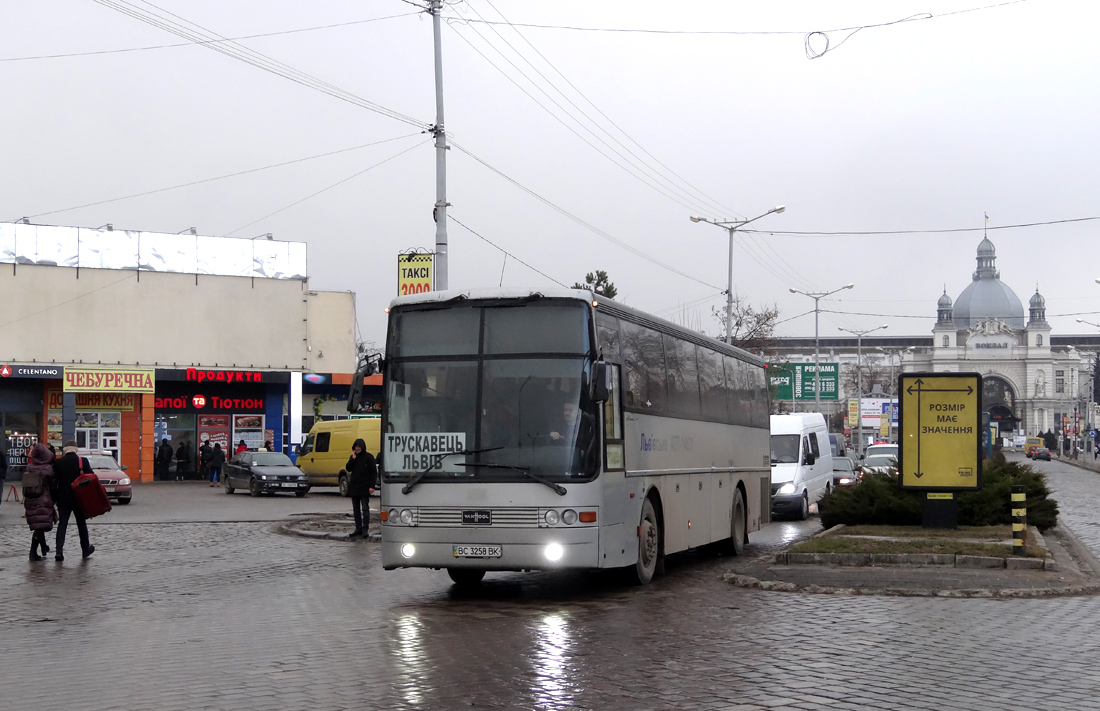 Lviv, Van Hool T815 Alicron # ВС 3258 ВК