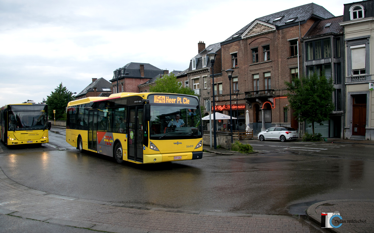 Namur, Van Hool New A360 Hyb No. 564119