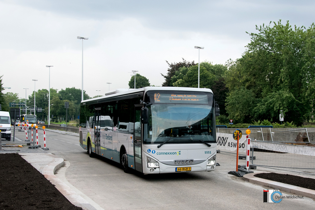 Middelburg, IVECO Crossway LE Line 13M # 5551