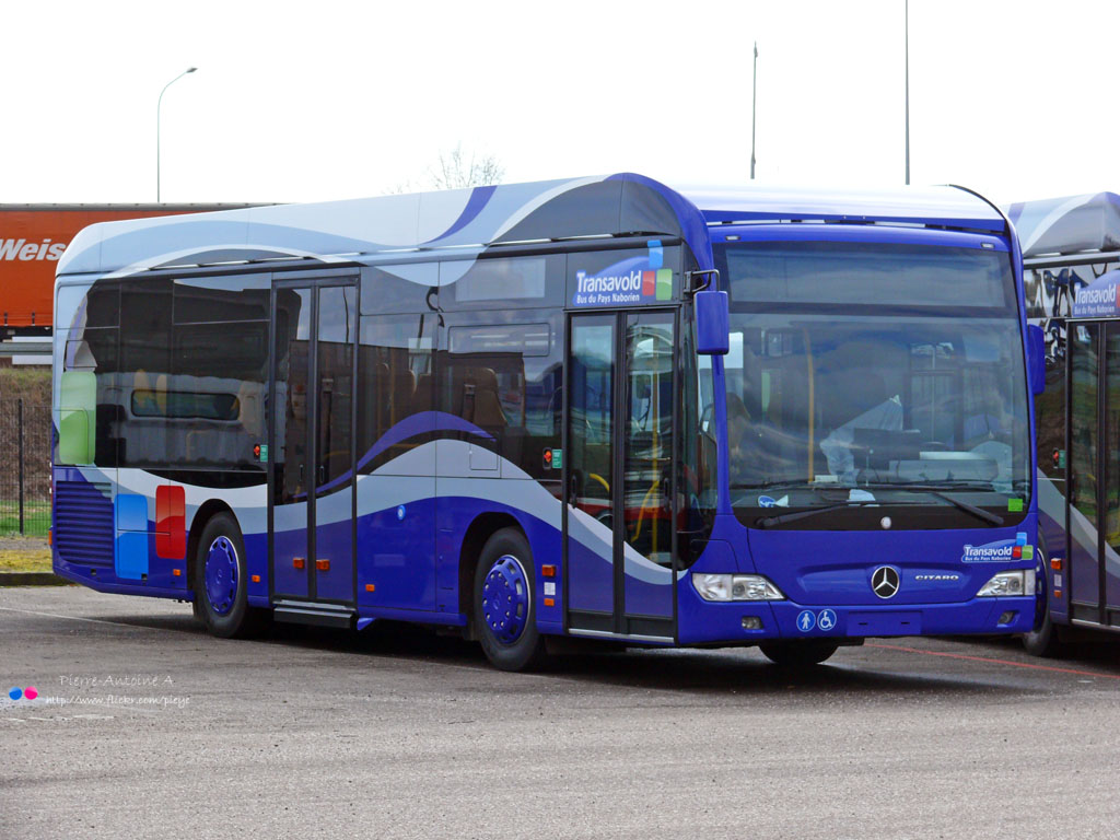 Metz, Mercedes-Benz O530 Citaro Facelift K BHNS # 01040