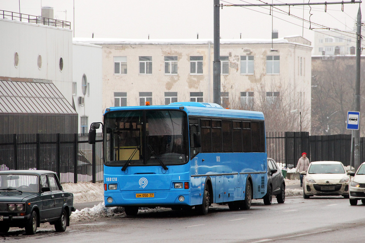 Moscow, ЛиАЗ-5256.13 # 160128