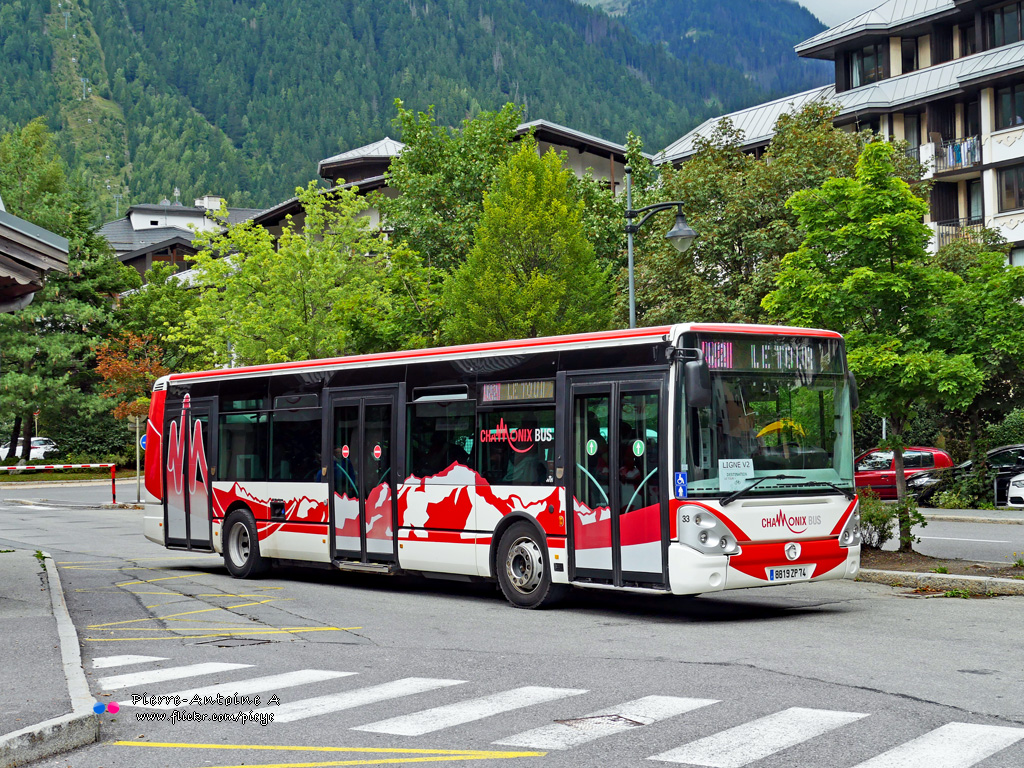 Annecy, Irisbus Citelis 12M # 33
