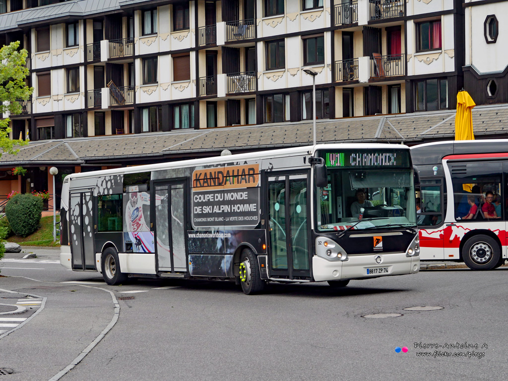 Chamonix-Mont-Blanc, Irisbus Citelis 12M č. 32