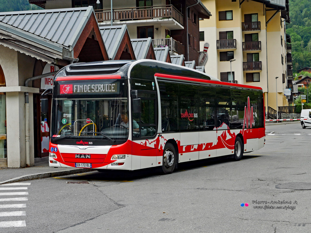 Chamonix-Mont-Blanc, MAN A37 Lion's City NL253 Hybrid № 51