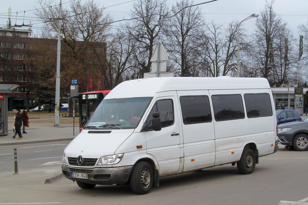 Vilnius, Vilsicaras (MB Sprinter 311CDI) nr. EEK 840