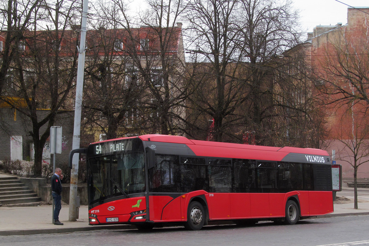 Vilnius, Solaris Urbino IV 12 č. 3118