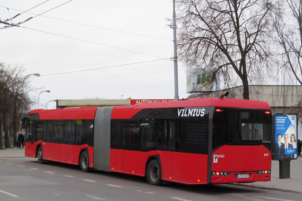Vilnius, Solaris Urbino IV 18 # 4562