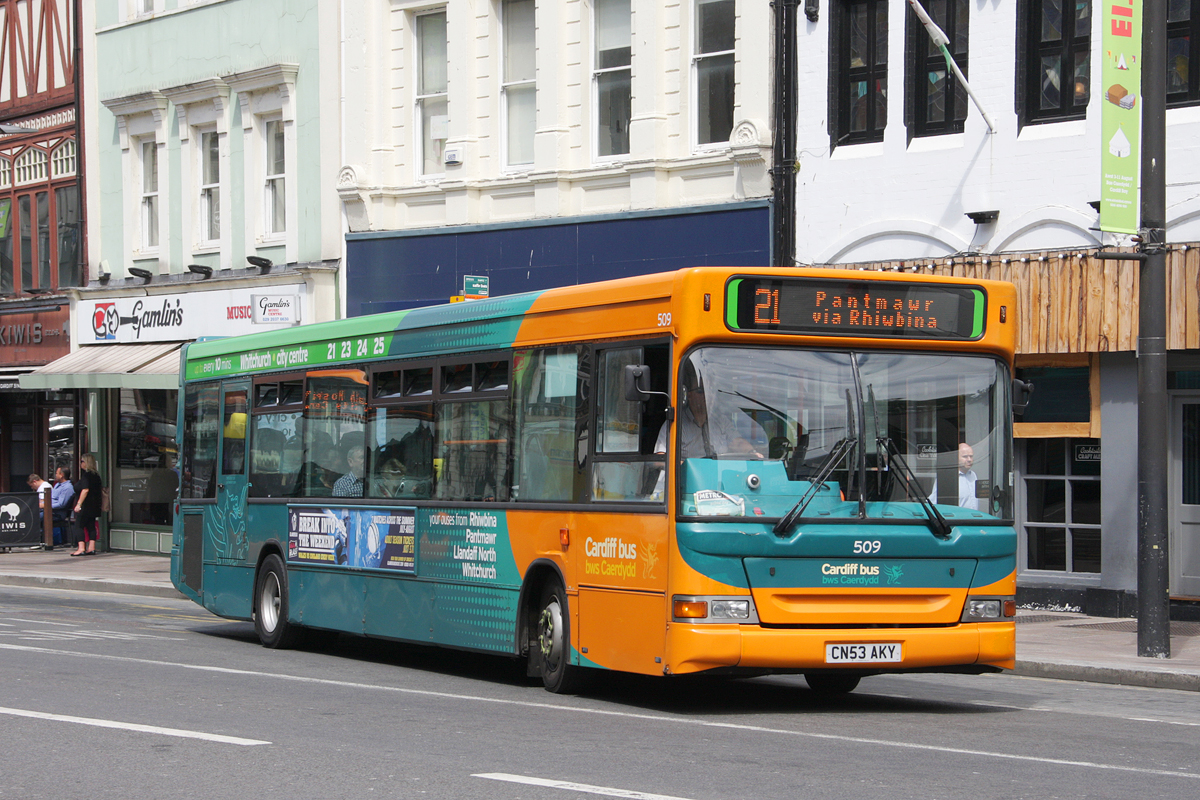 Cardiff, Transbus Pointer 2 # 509
