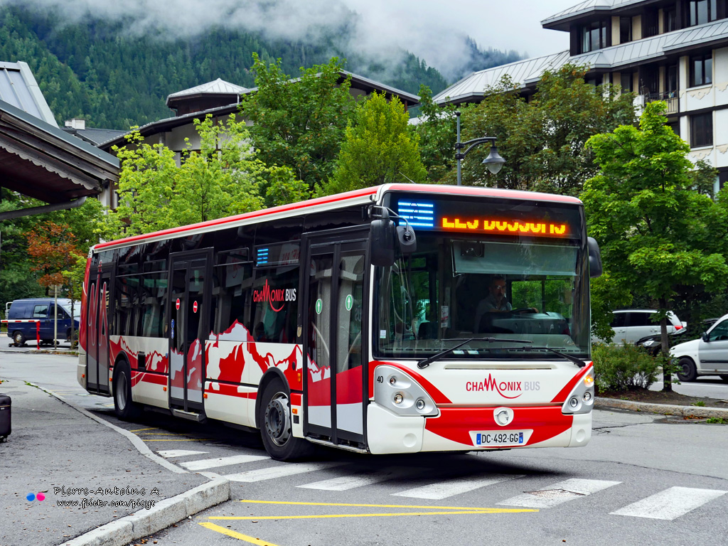Chamonix-Mont-Blanc, Irisbus Citelis 12M No. 40