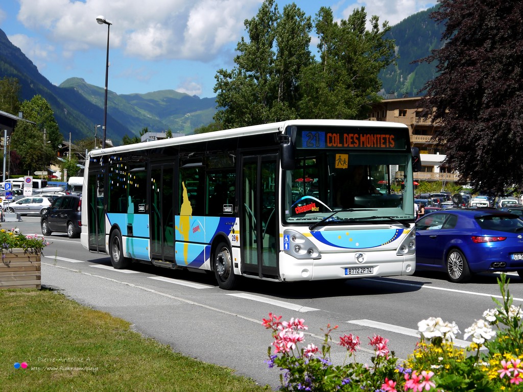 Chamonix-Mont-Blanc, Irisbus Citelis 12M # 28