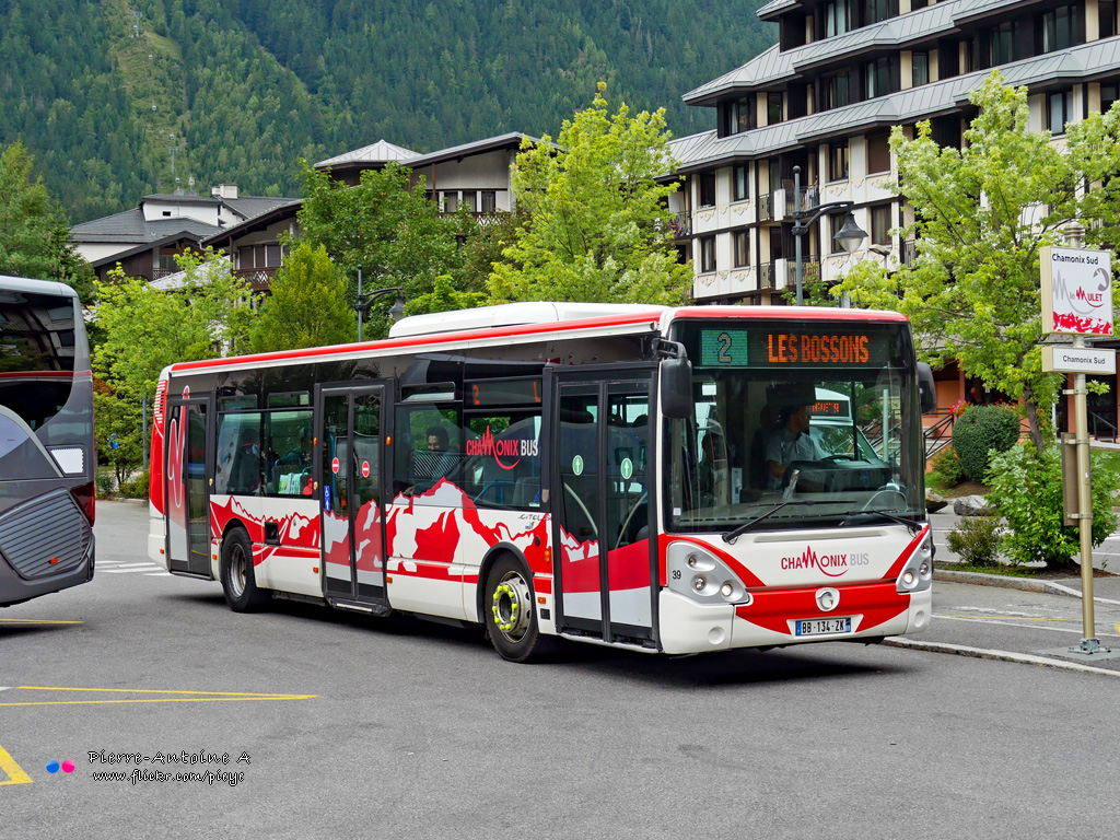 Chamonix-Mont-Blanc, Irisbus Citelis 12M # 39
