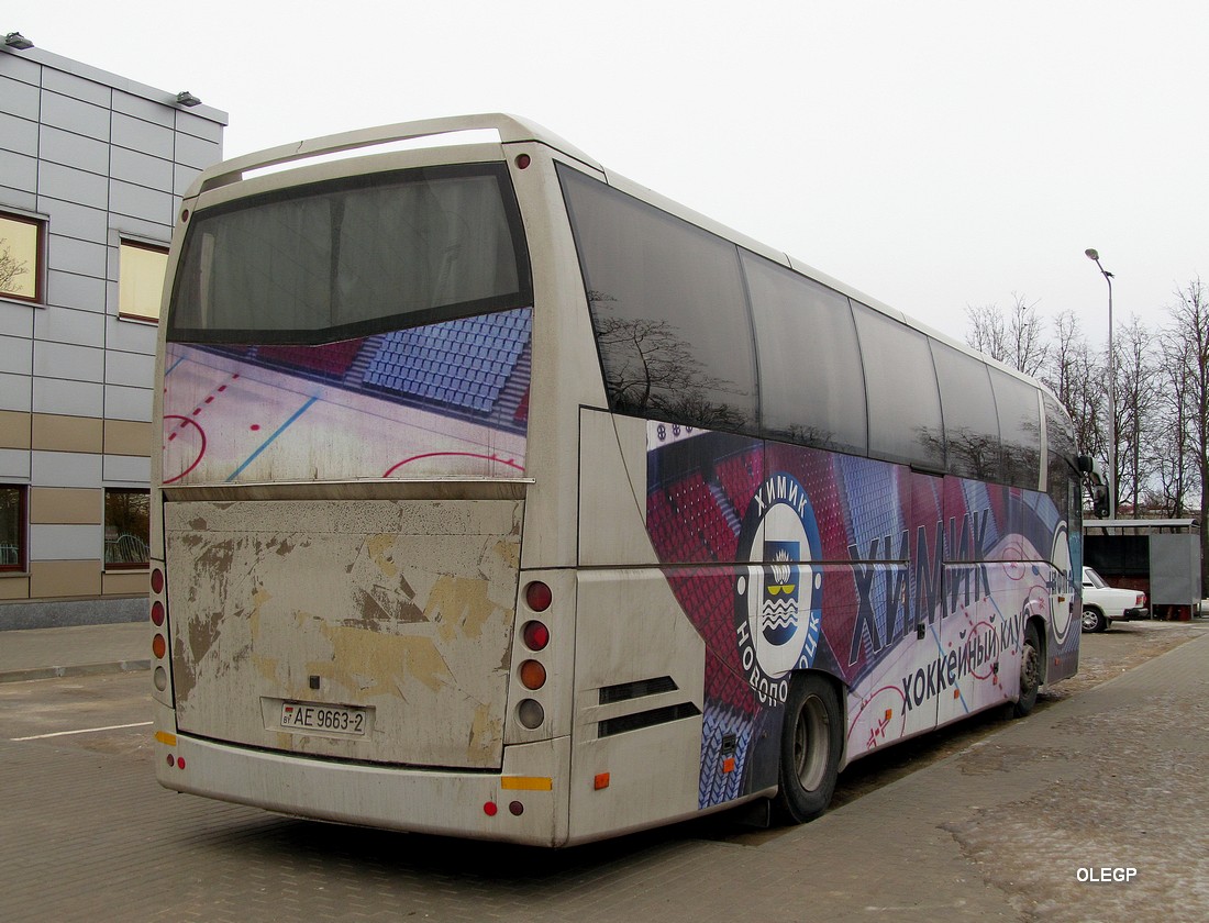 Новополоцк, МАЗ-251.050 № АЕ 9663-2
