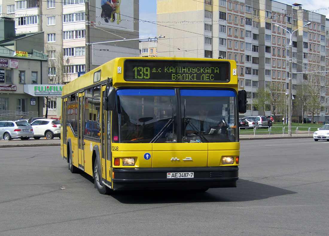 Minsk, MAZ-103.065 №: 023248