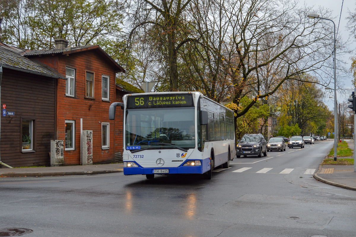 Riga, Mercedes-Benz O530 Citaro # 72732