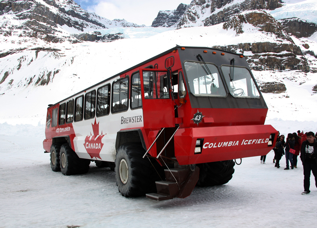 Calgary, Foremost Terra Bus # 543