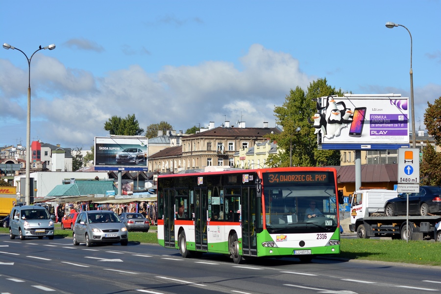 Lublin, Mercedes-Benz Conecto II # 2316