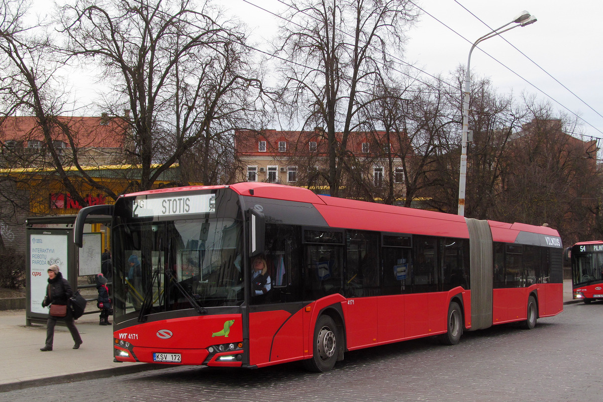 Vilnius, Solaris Urbino IV 18 # 4171
