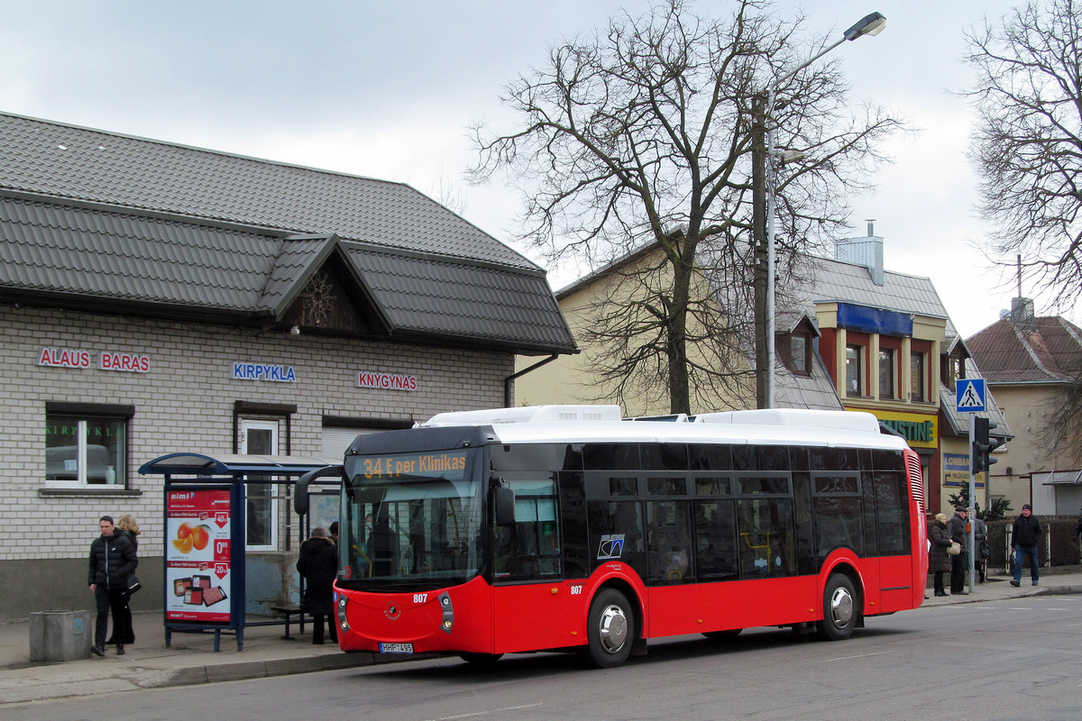 Kaunas, Castrosúa Tempus Hybrid # 807