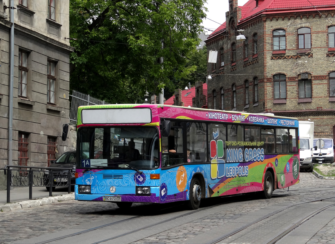 Lviv, Mercedes-Benz O405N2 # ВС 6412 ЕЕ