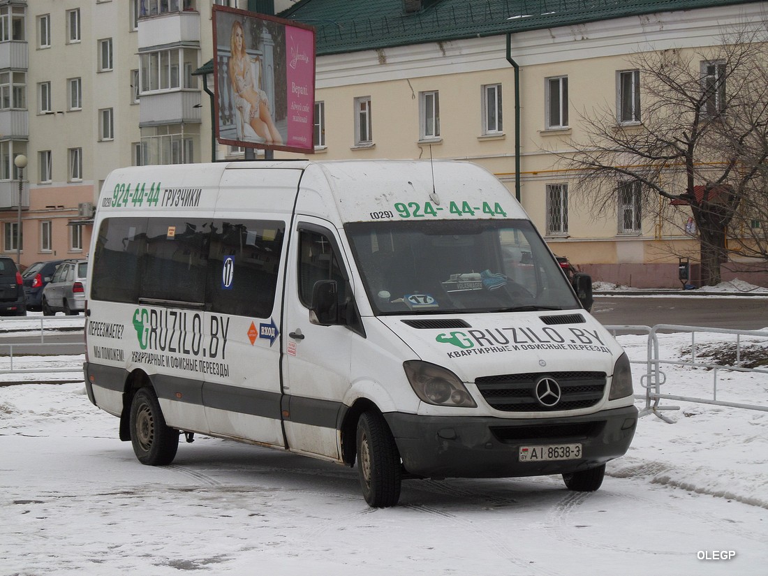 Gomel, Mercedes-Benz Sprinter 313CDI No. АІ 8638-3