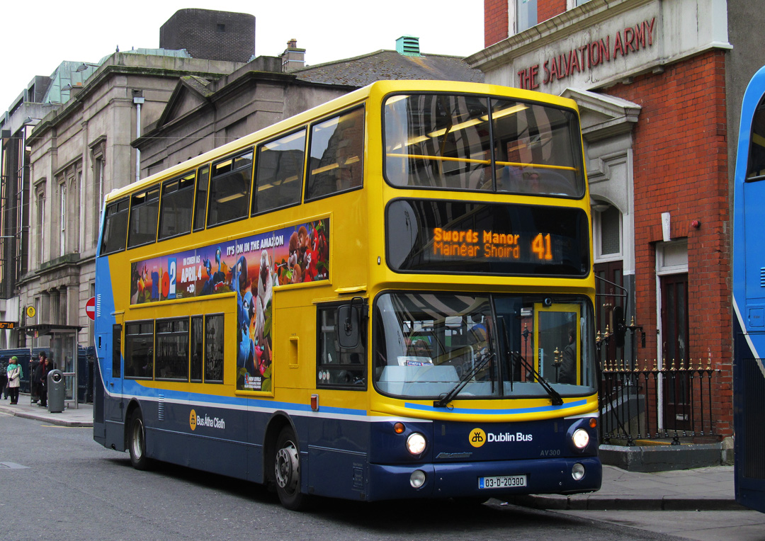 Dublin, Alexander ALX400 č. AV300