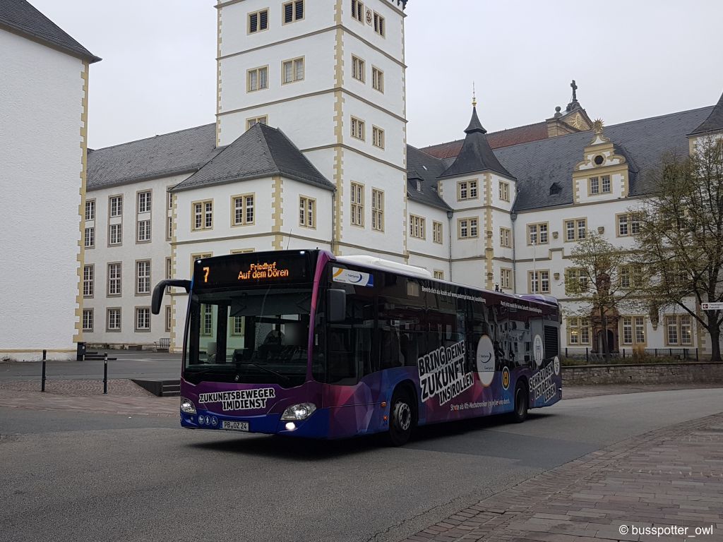 Paderborn, Mercedes-Benz Citaro C2 # 24