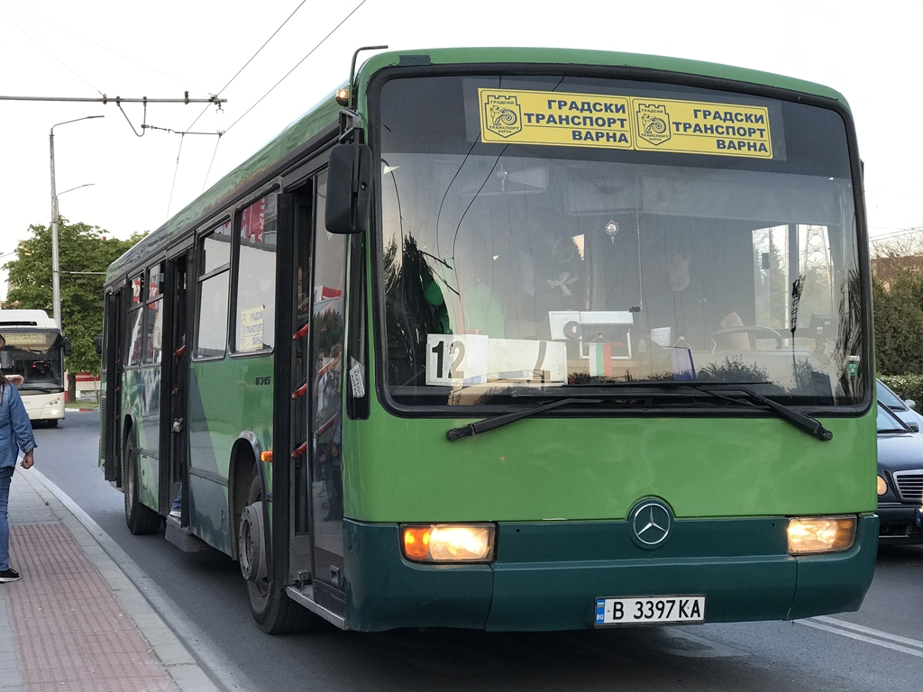 Варна, Mercedes-Benz O345 № 78629
