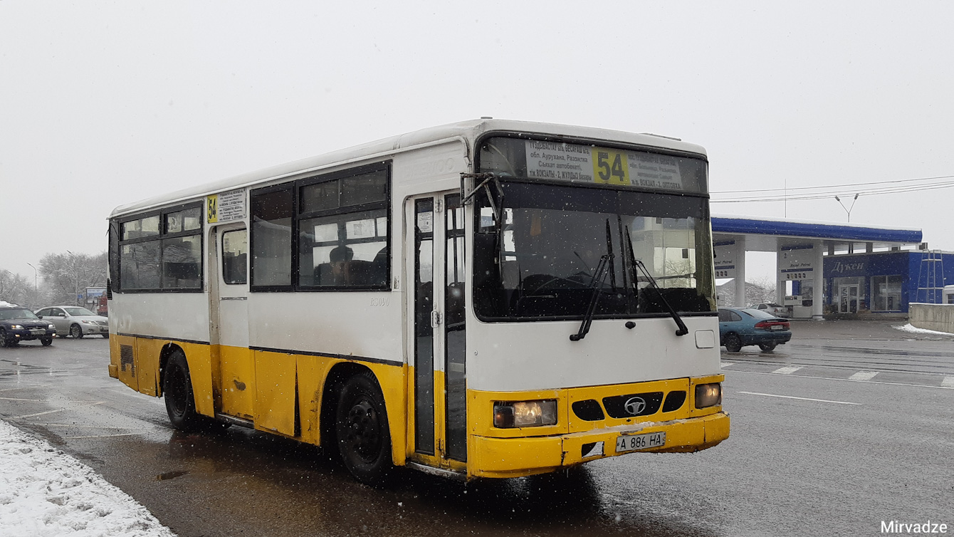 Almaty, Daewoo BS090 № A 886 HA