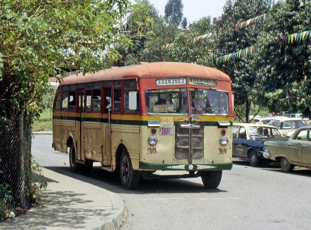 Medellín, Chevrolet # 98
