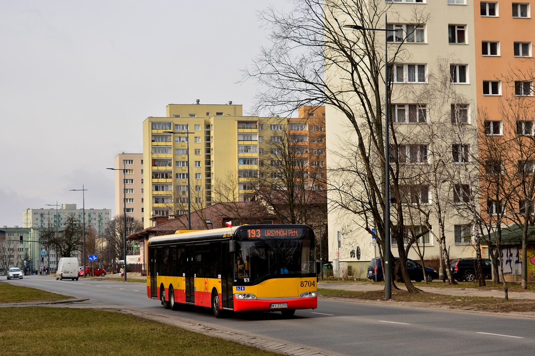 Warsaw, Solaris Urbino I 15 # 8704