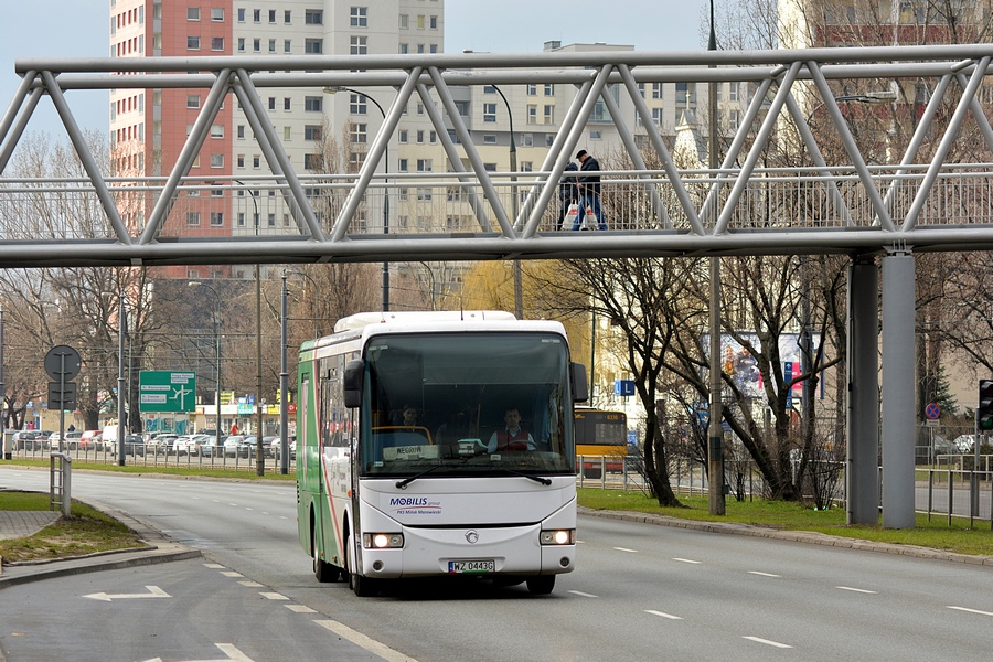 Mińsk Mazowiecki, Irisbus Crossway 10.6M # 10143