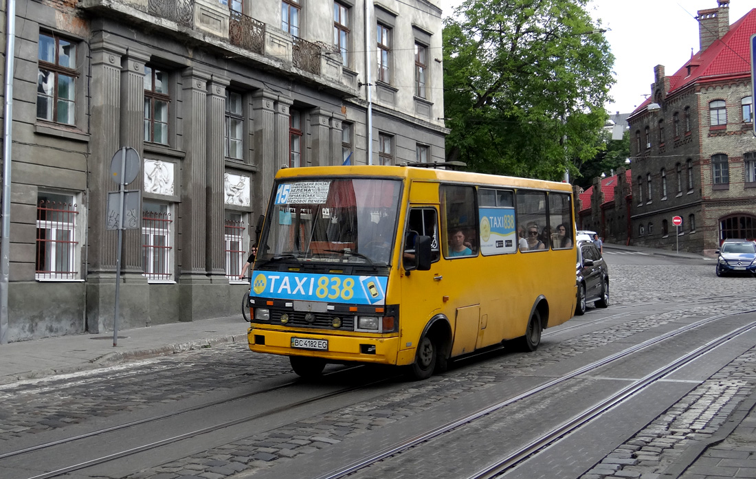 Lviv, BAZ-А079.04 "Эталон" # ВС 4182 ЕС