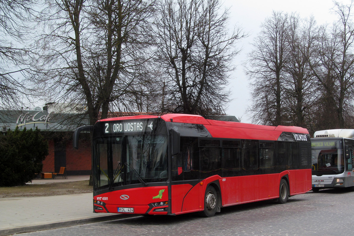 Vilnius, Solaris Urbino IV 12 Nr. 4501
