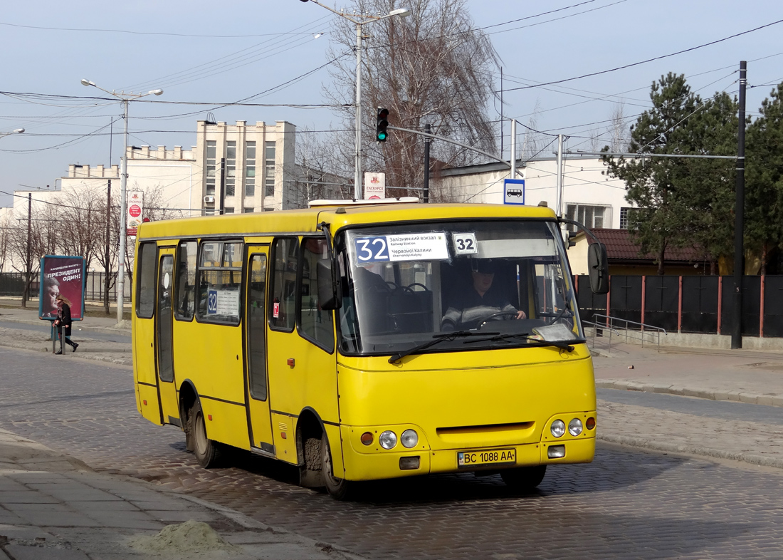 Lviv, Bogdan А09201 No. ВС 1088 АА